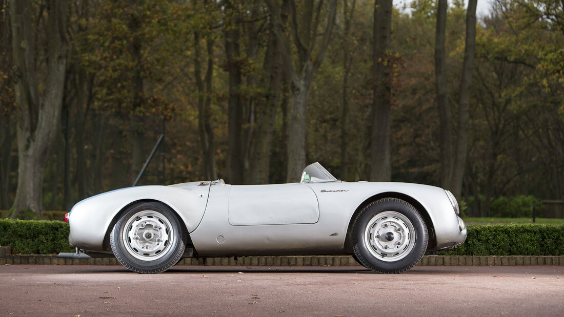 Porsche 550 RS Spyder - Bonhams - Goodwood Rivival