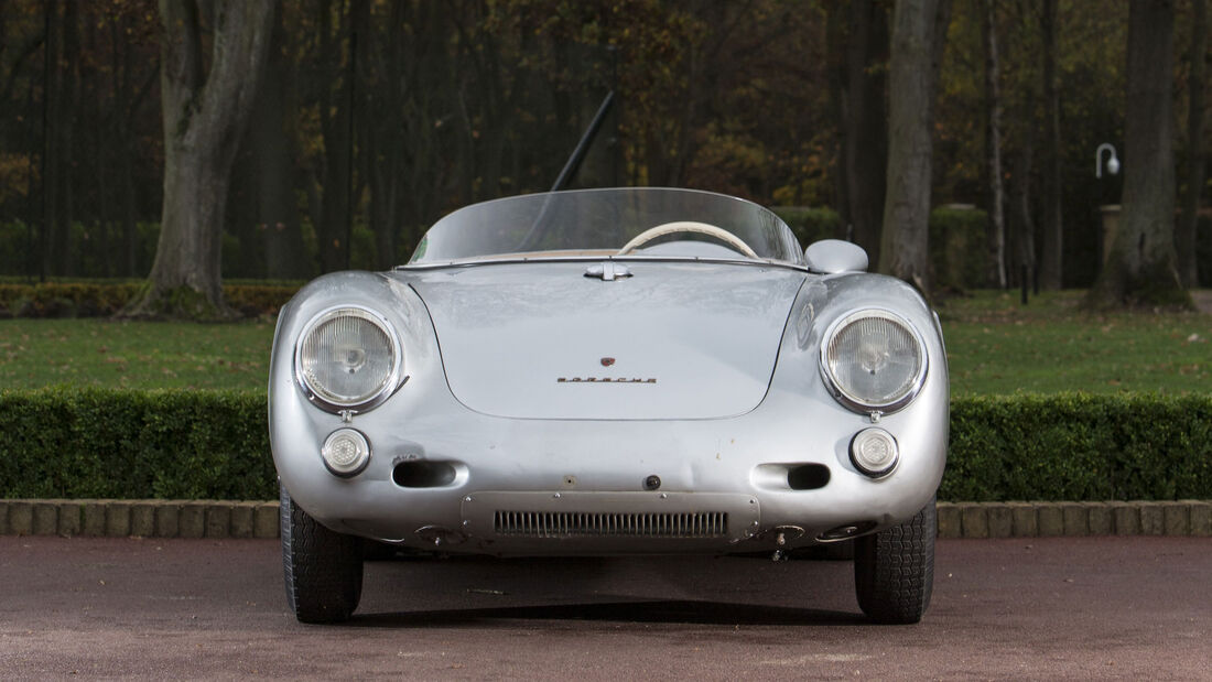 Porsche 550 RS Spyder - Bonhams - Goodwood Rivival