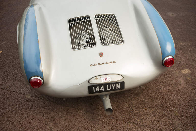 Porsche 550 RS Spyder - Bonhams - Goodwood Rivival