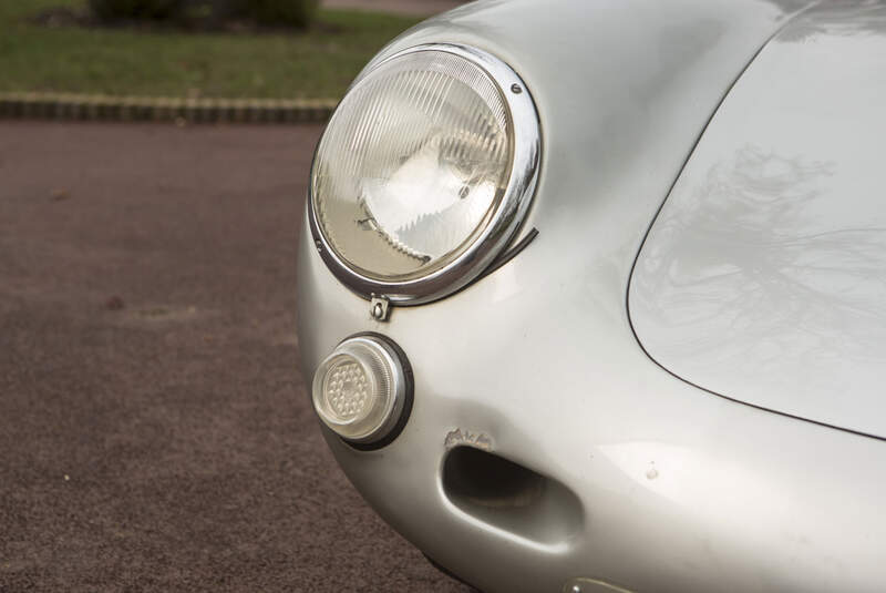 Porsche 550 RS Spyder - Bonhams - Goodwood Rivival