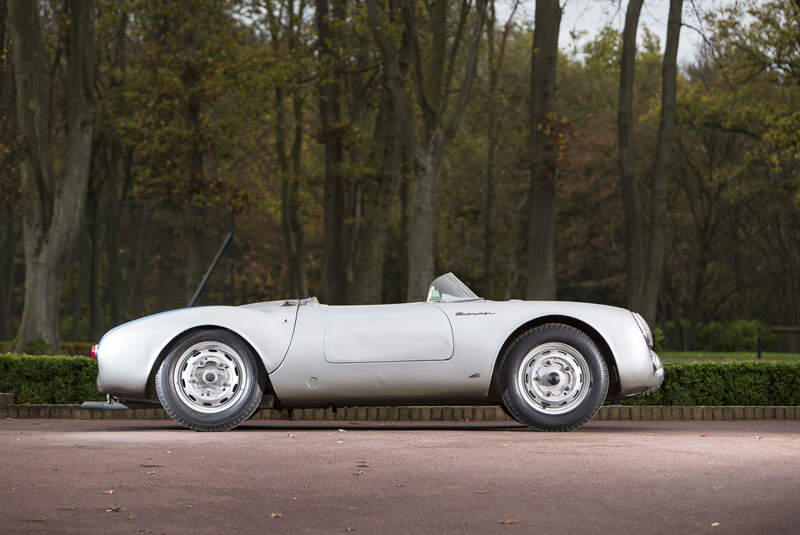 Porsche 550 RS Spyder - Bonhams - Goodwood Rivival