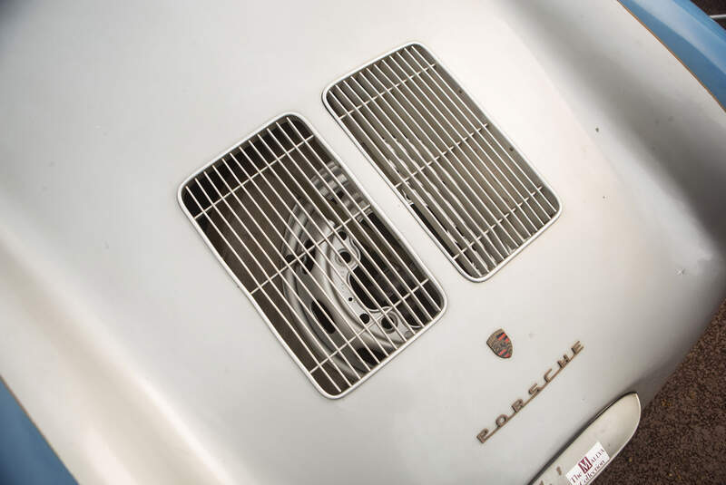 Porsche 550 RS Spyder - Bonhams - Goodwood Rivival