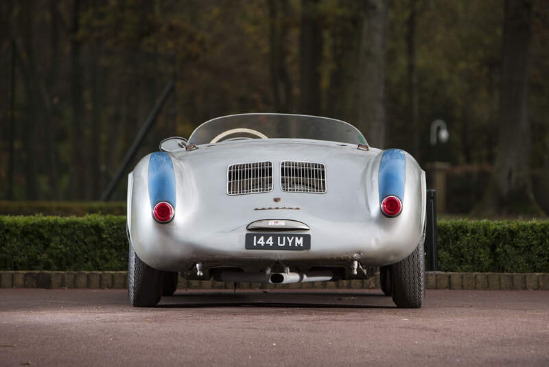 Porsche 550 RS Spyder - Bonhams - Goodwood Rivival