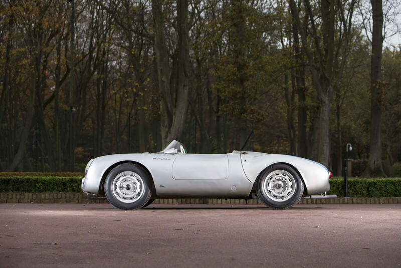 Porsche 550 RS Spyder - Bonhams - Goodwood Rivival