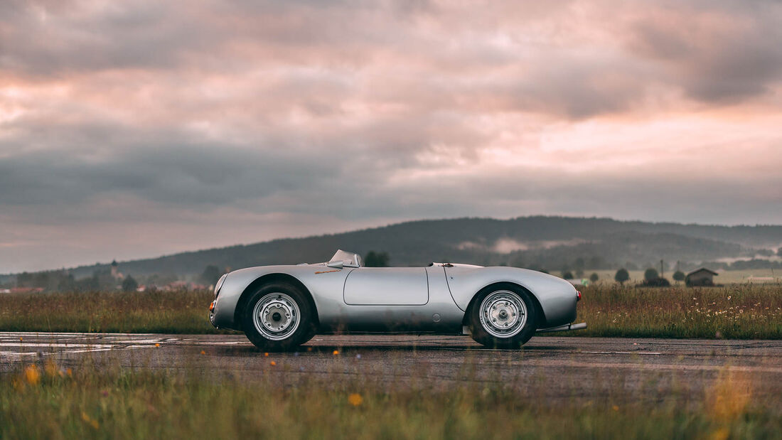 Porsche 550 Spyder