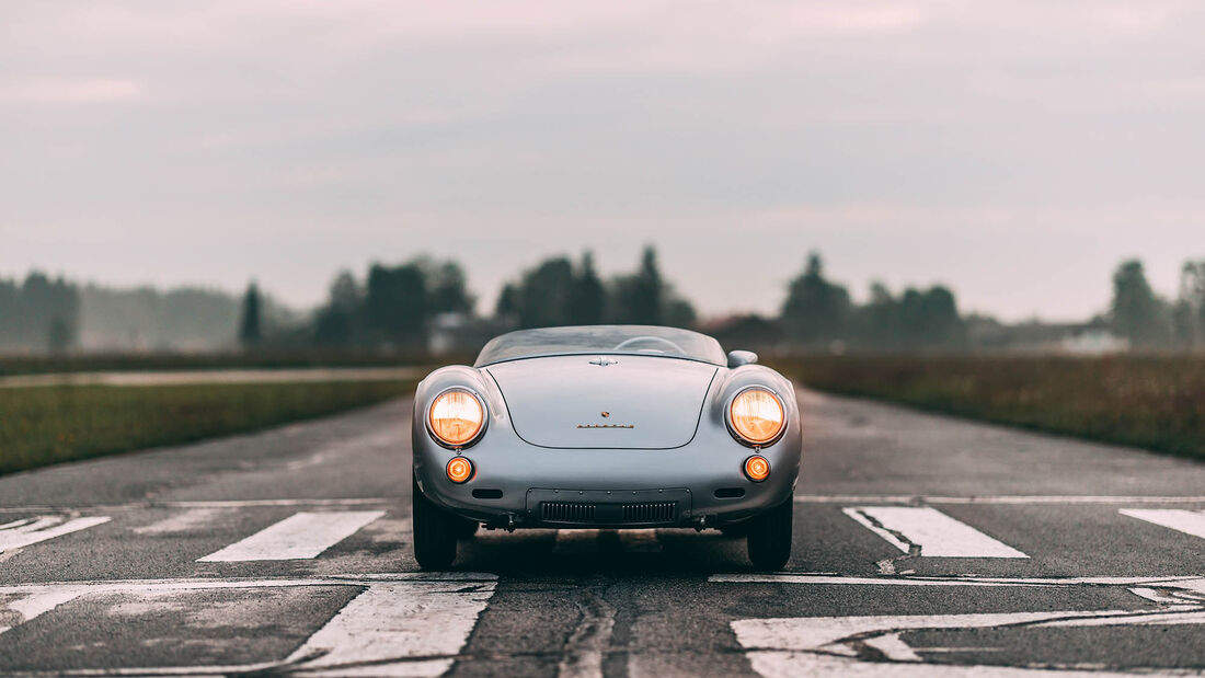 Porsche 550 Spyder