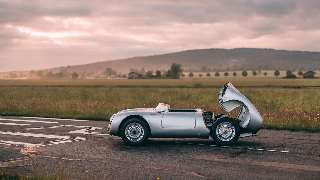 Porsche 550 Spyder