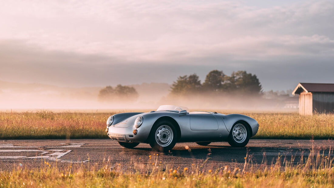 Porsche 550 Spyder