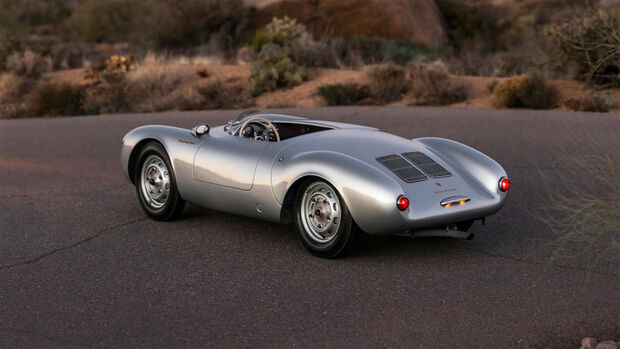 Porsche 550 Spyder