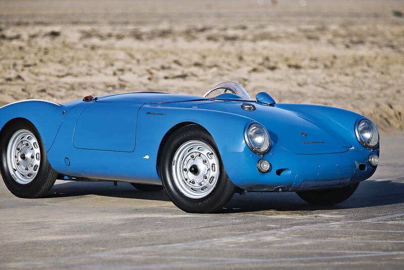 Porsche 550 Spyder (1955)