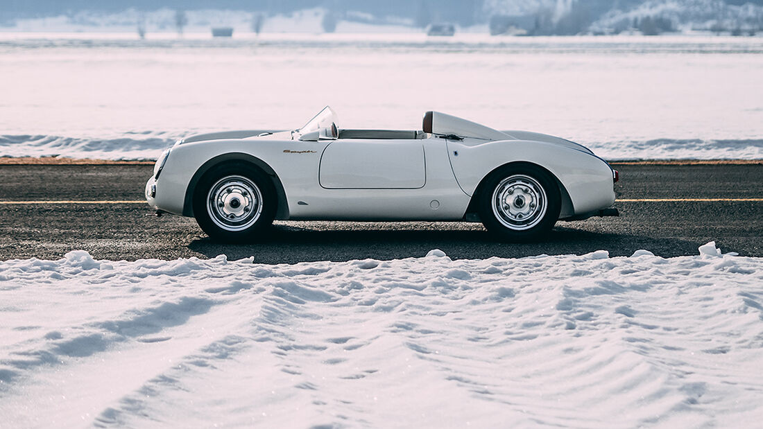 Porsche 550 Spyder Chassis-Nummer 550-0089 im Verkauf bei Schaltkulisse