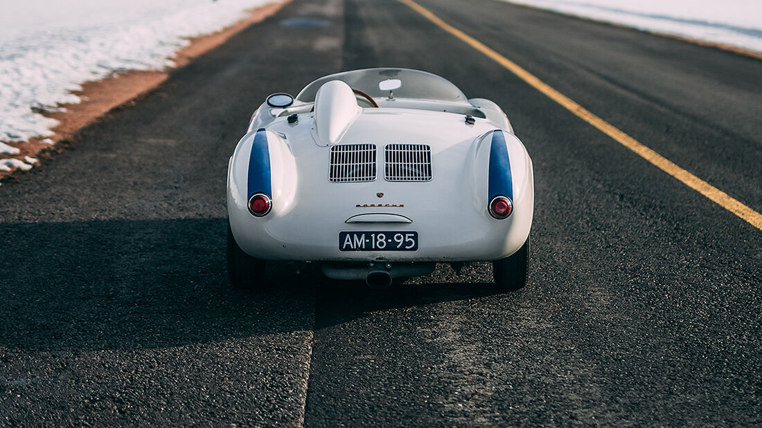 Porsche 550 Spyder Chassis-Nummer 550-0089 im Verkauf bei Schaltkulisse