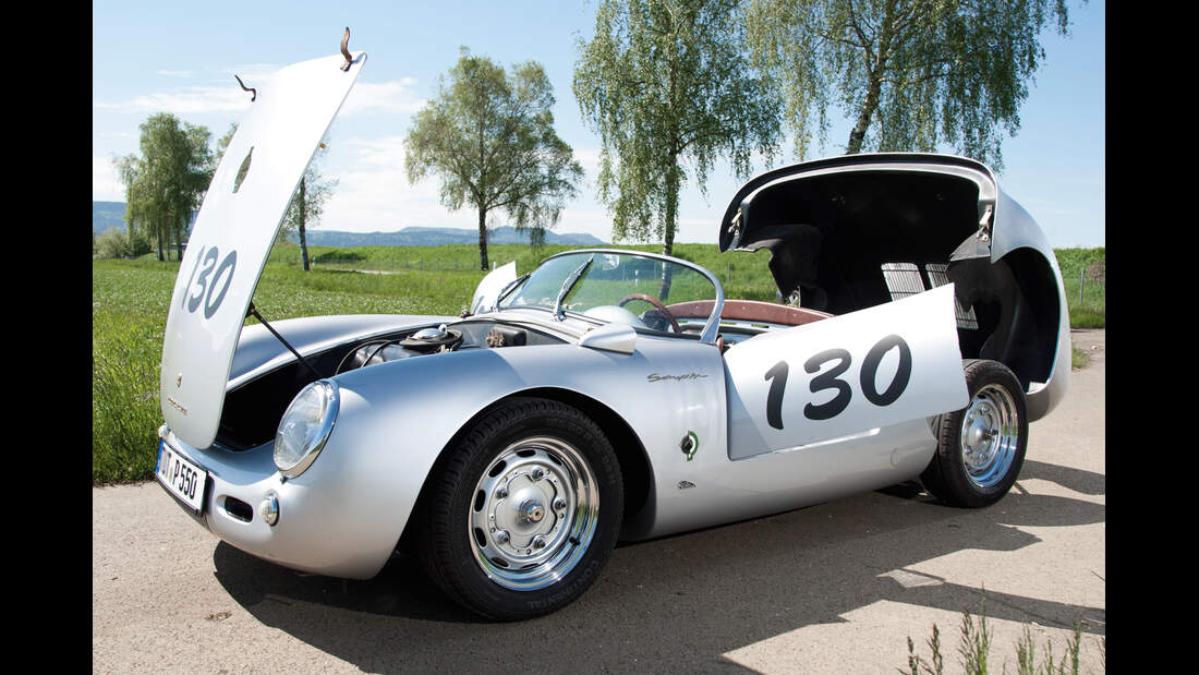 Porsche 550 Spyder Replica Der kleine Bastard AUTO MOTOR UND