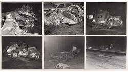 Porsche 550 Spyder Unfall James Dean