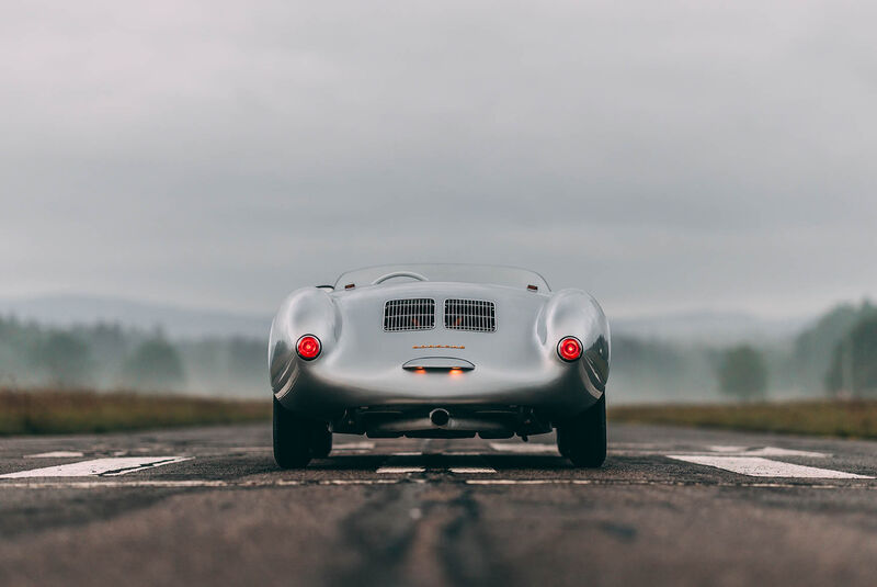 Porsche 550 Spyder