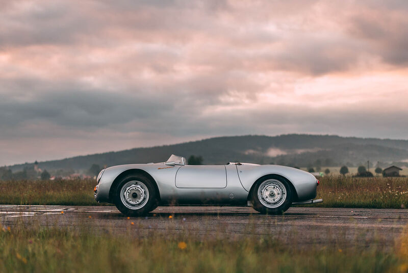 Porsche 550 Spyder