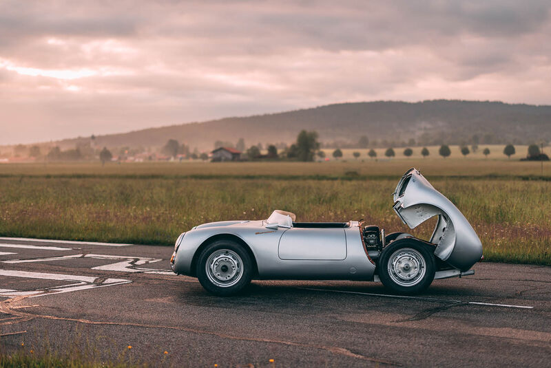 Porsche 550 Spyder