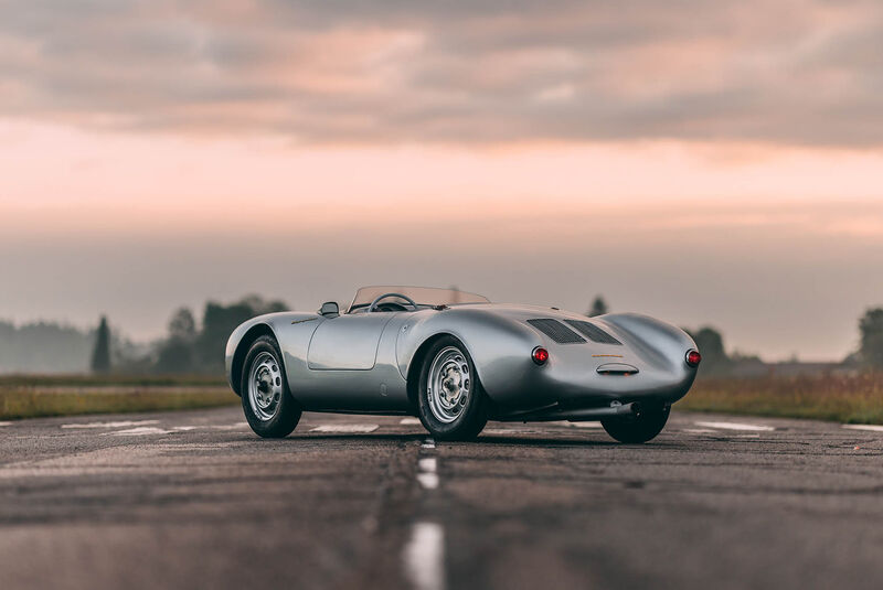 Porsche 550 Spyder