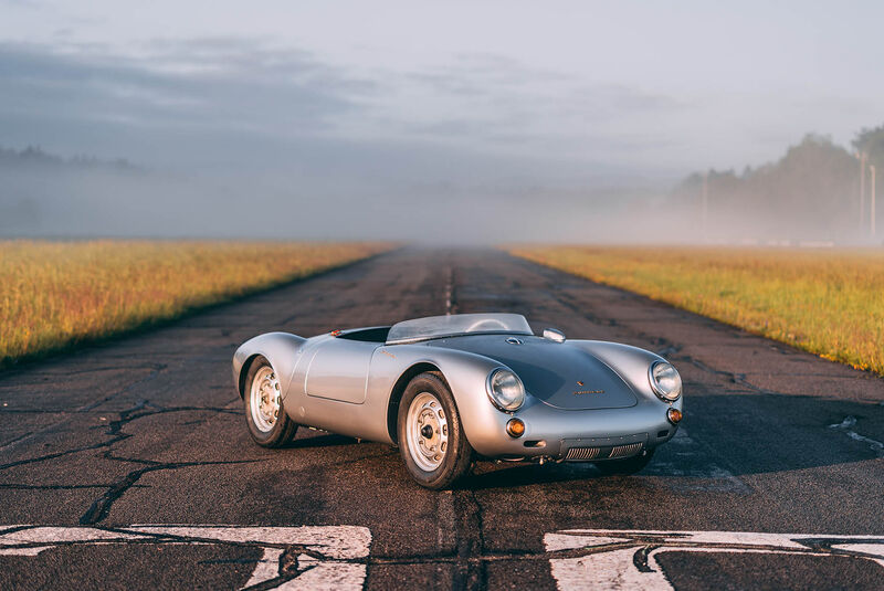 Porsche 550 Spyder