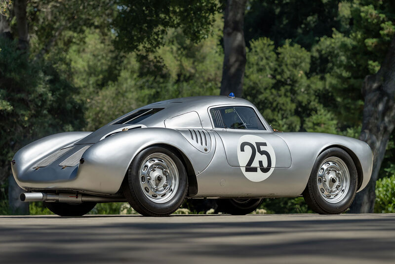 Porsche 550A Prototype "Le Mans" Werks Coupé (1956)