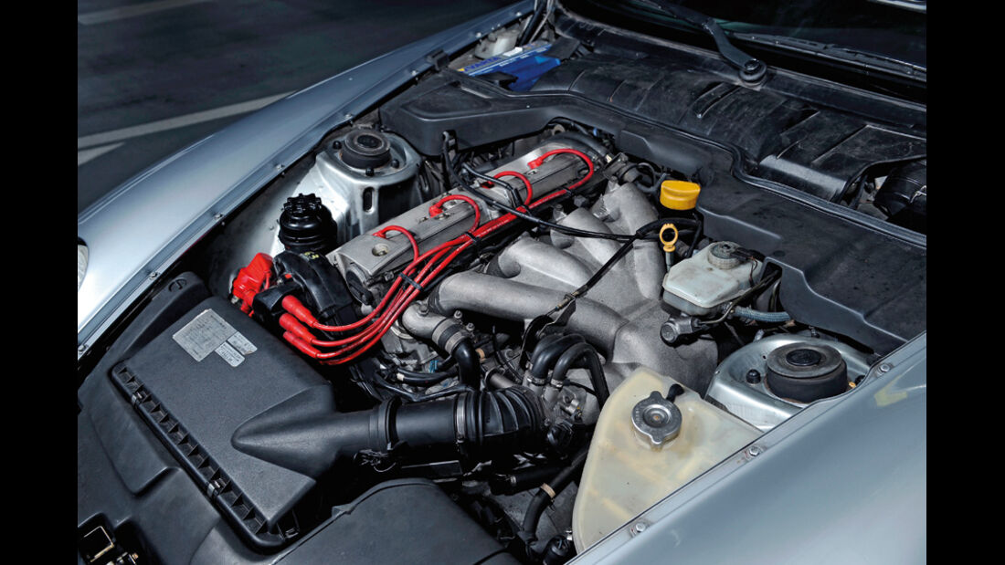 Porsche 698 Coupe, Motorraum, Deteil
