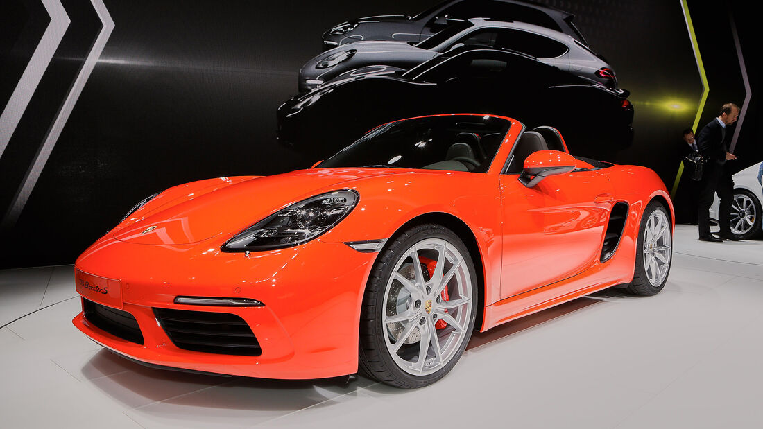 Porsche 718 Boxster