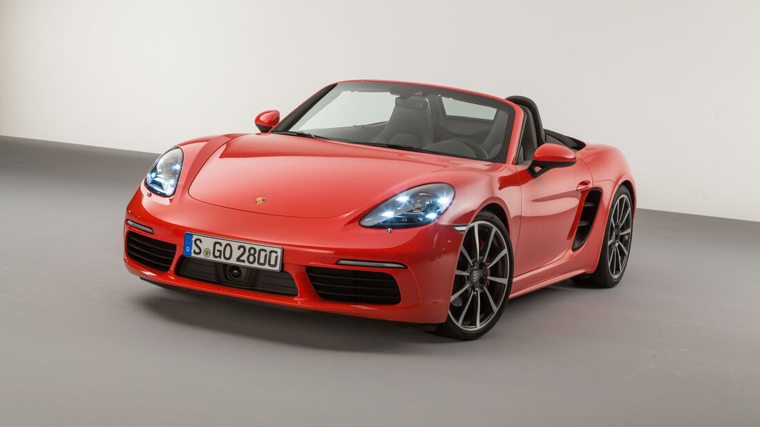 Porsche 718 Boxster