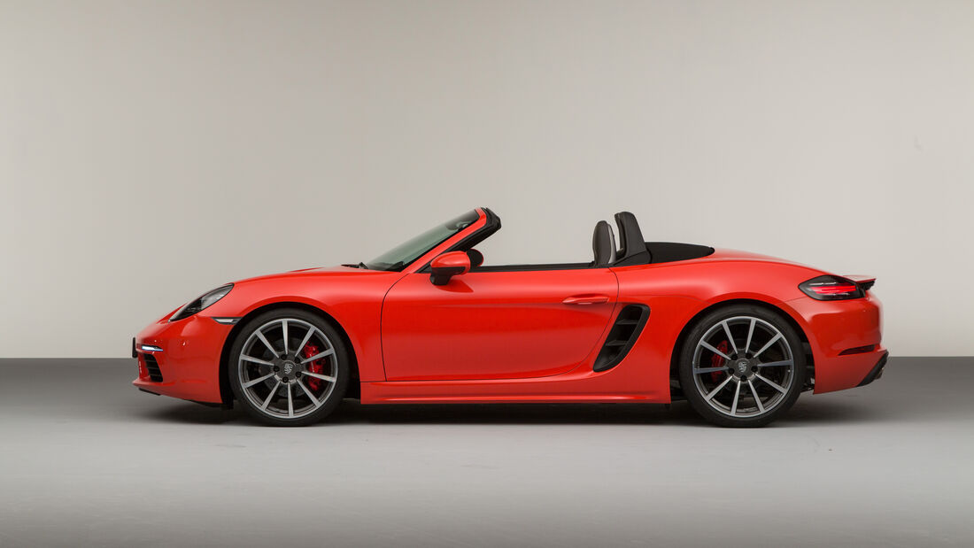 Porsche 718 Boxster