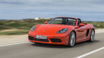 Porsche 718 Boxster (2016), Fahrbericht, Exterieur