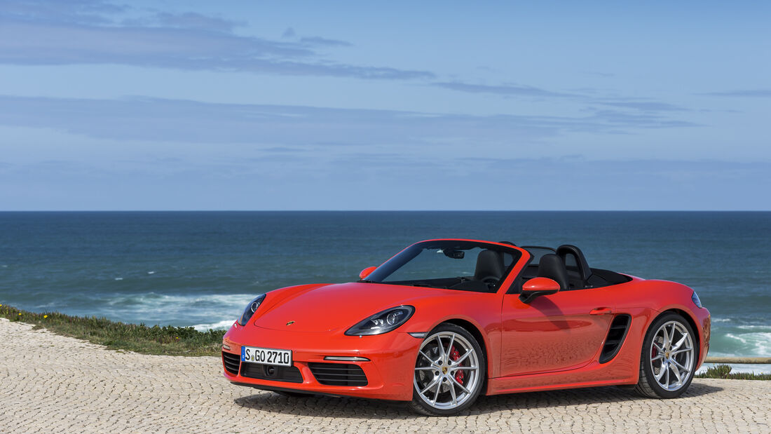 Porsche 718 Boxster (2016), Fahrbericht, Exterieur