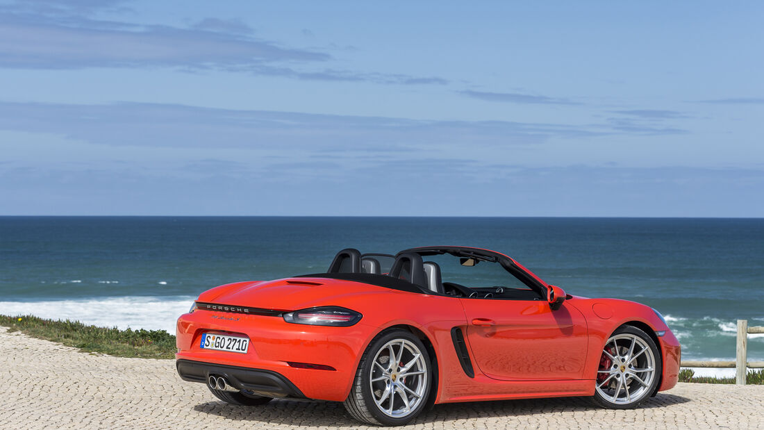 Porsche 718 Boxster (2016), Fahrbericht, Exterieur