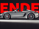 Porsche 718 Boxster Cayman Ende Cybersicherheit Stopp Collage