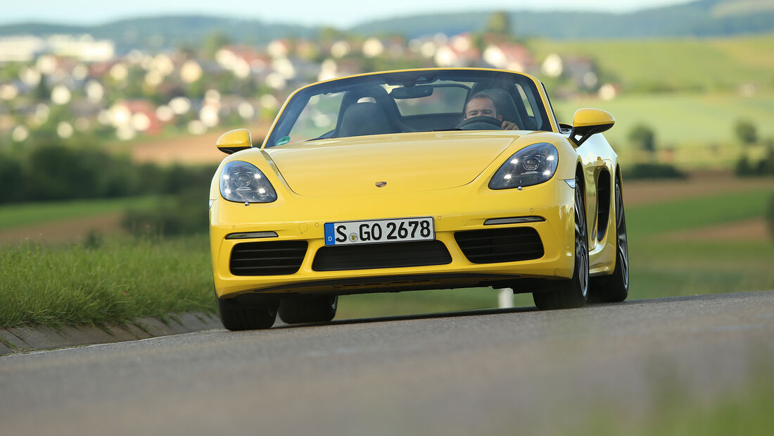 Porsche 718 Boxster, Einzeltest