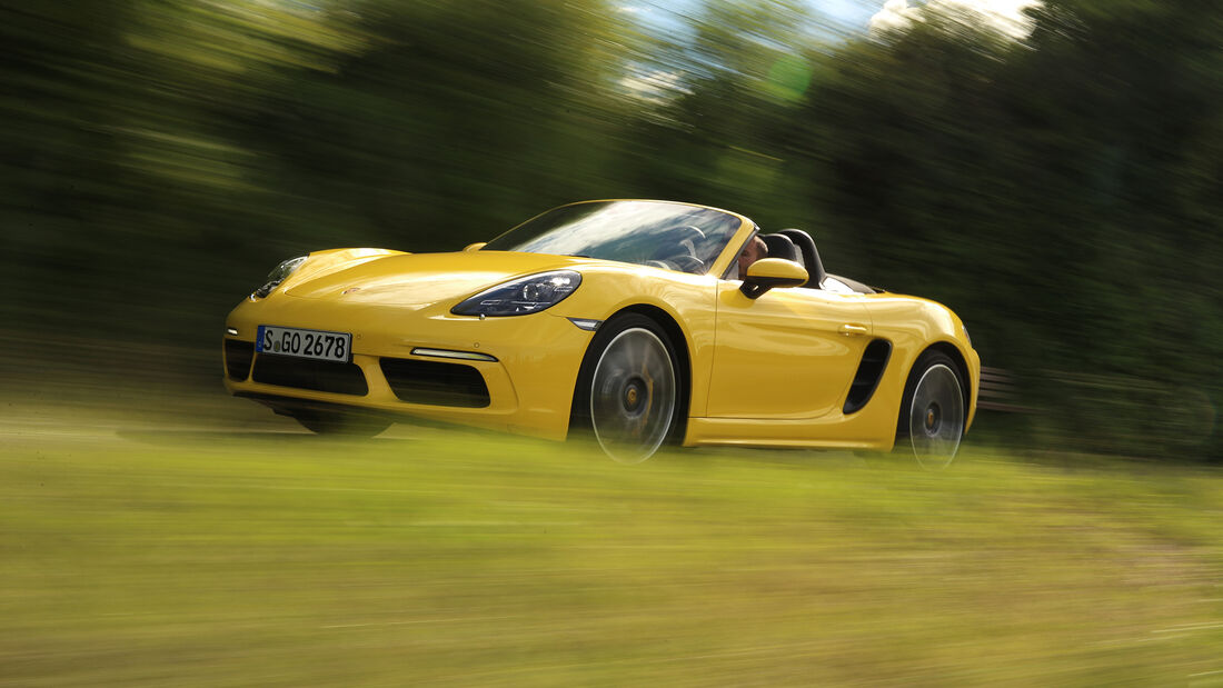 Porsche 718 Boxster, Einzeltest