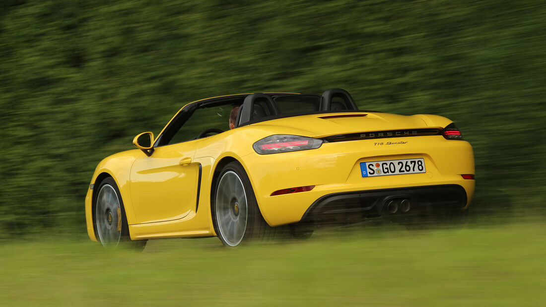 Porsche 718 Boxster, Einzeltest