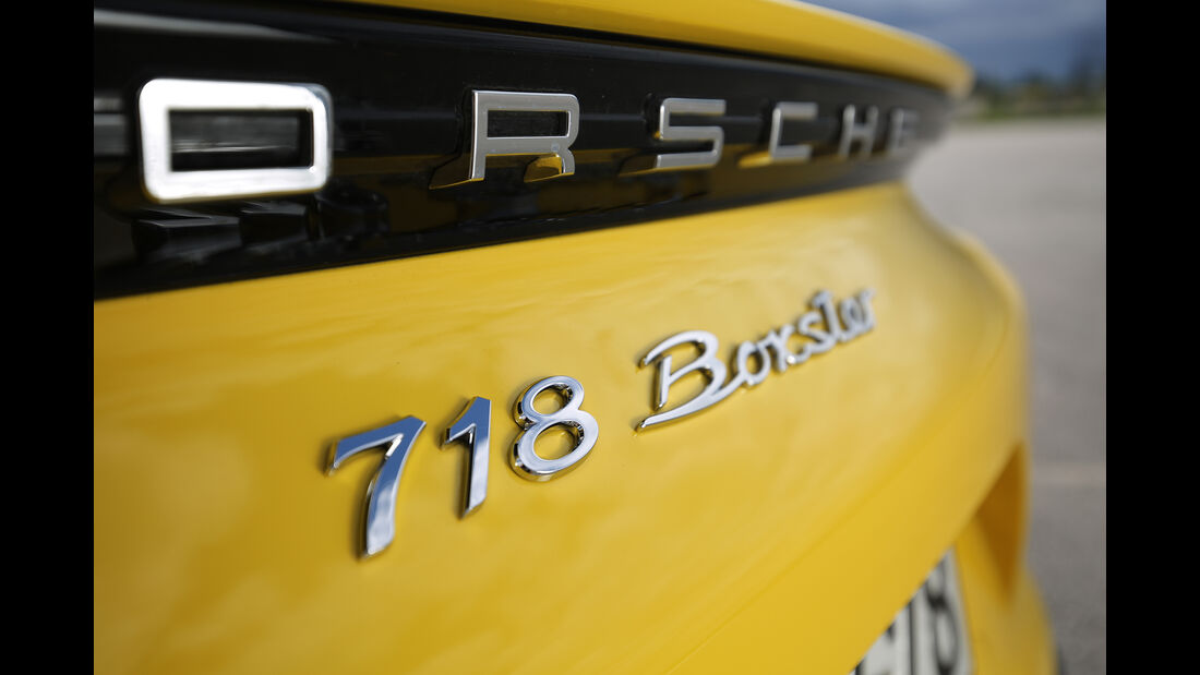 Porsche 718 Boxster, Einzeltest