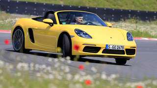 Porsche 718 Boxster, Frontansicht