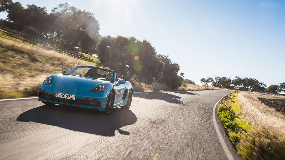 Porsche 718 Boxster GTS