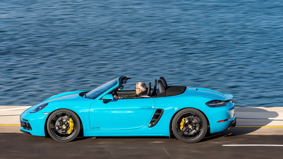 Porsche 718 Boxster GTS