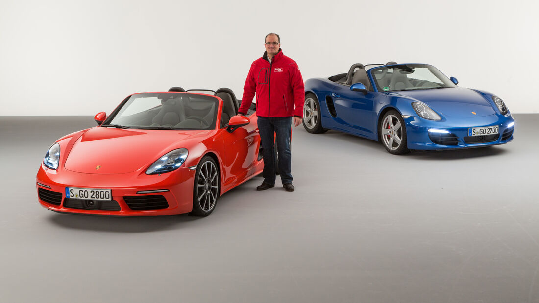 Porsche 718 Boxster, Porsche Boxster (981)