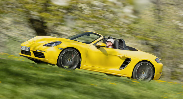 Kosten Und Realverbrauch Porsche 718 Boxster S Auto Motor Und Sport