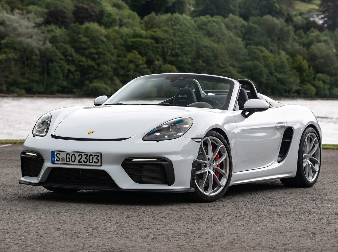 Porsche 718 Boxster Spyder Im Fahrbericht - Auto Motor Und Sport