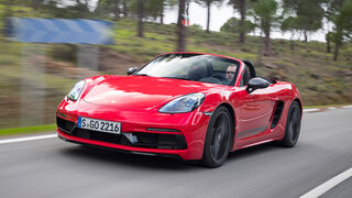 Porsche 718 Boxster T