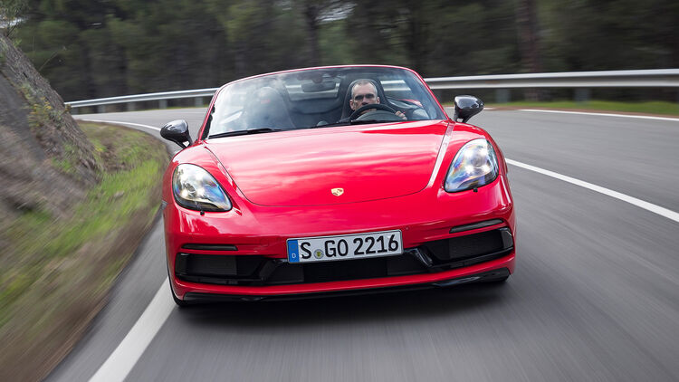 Porsche 718 Boxster T