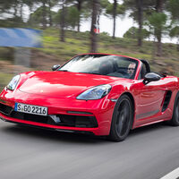 Porsche 718 Boxster T