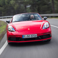 Porsche 718 Boxster T