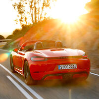 Porsche 718 Boxster T