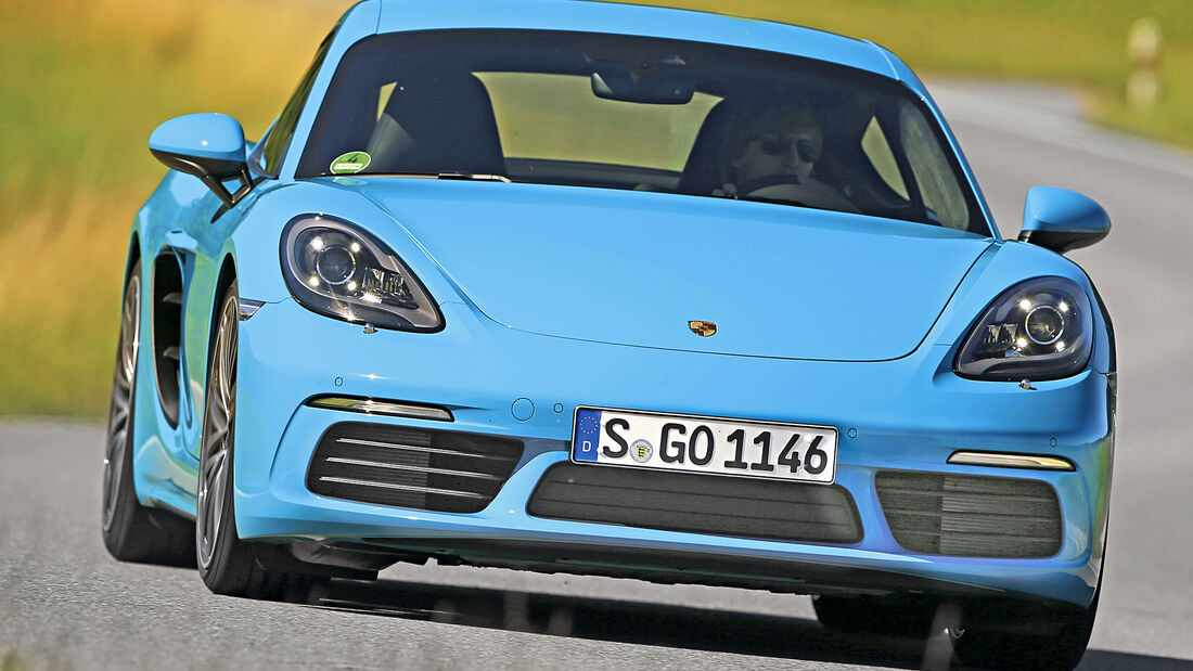 Porsche 718 Cayman, Best Cars 2020, Kategorie G Sportwagen