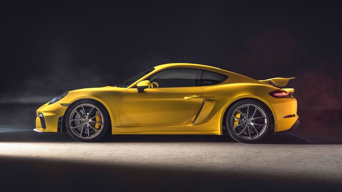 Porsche 718 Cayman GT4