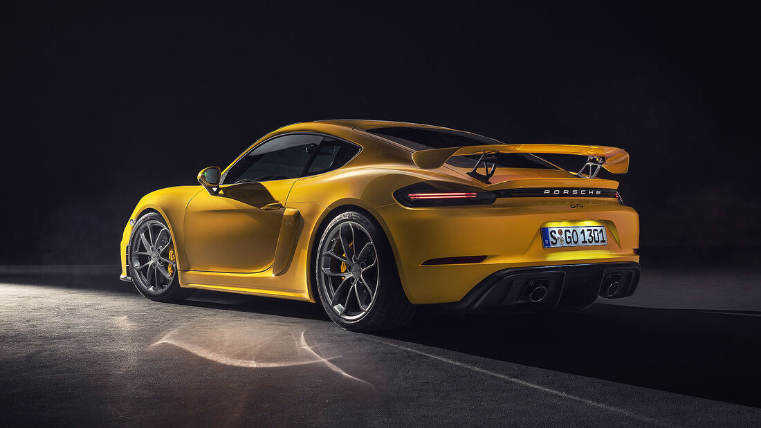 Porsche 718 Cayman GT4